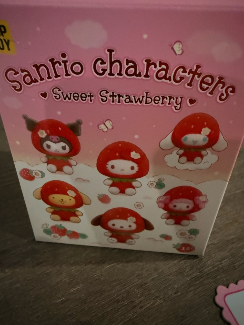 Sanrio Sweet Strawberry. My Melody